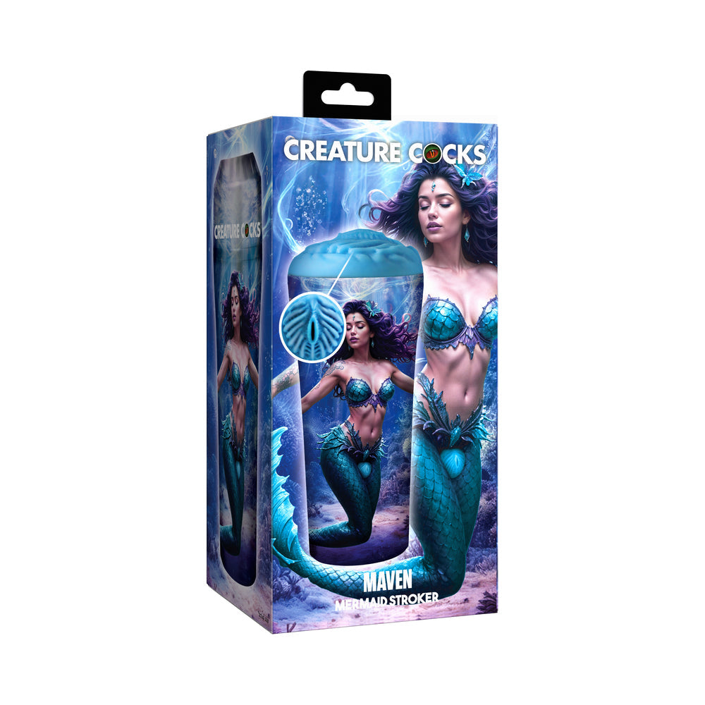 Creature Cocks Maven Mermaid Stroker - Unique Fantasy Experience